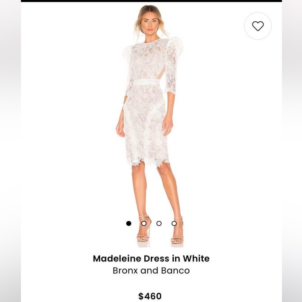 Bronx and Banco Madeline dress